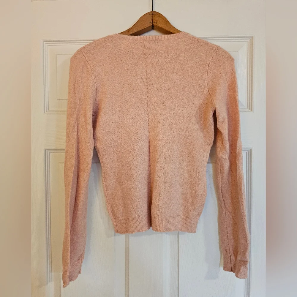 Vintage Moda International Butterfly Sweater Size Small